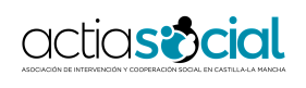 imagen con el logotipo de Actia Social