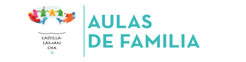 imagen con el logotipo de Aulas de familia - Actia Social